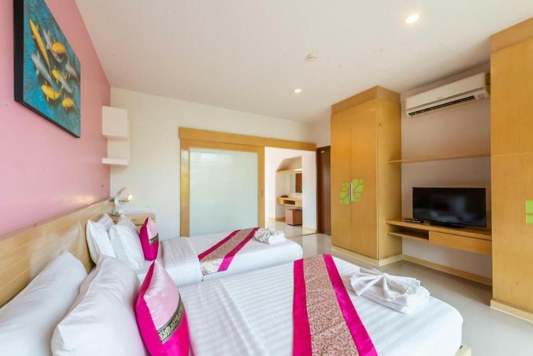 Bangkok.Grand.Resort Bang Bo Bagian luar foto